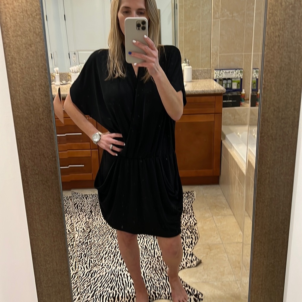 Rachel Roy black dress size Medium